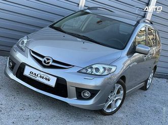 mazda mazda5 2.0i tx plus-temp-alu - 7 sedežev-
