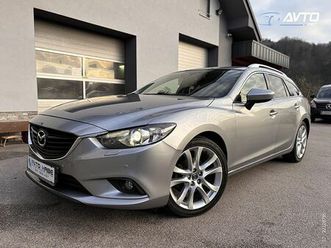 mazda mazda6 g165 revolution xenon navi bose memory usnje alu19