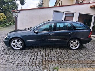 mercedes-benz c 270 cdi avantgarde selo 72euros dezembro/02