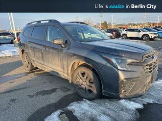 used 2023 subaru ascent onyx edition 7-passenger