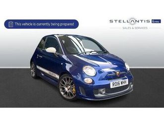 abarth 500 1.4 t-jet competizione hatchback 3dr petrol auto euro 6 (180 bhp)