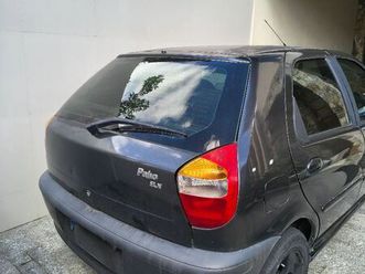fiat palio elx 1.0 mpi fire 16v 4p (25 anos) 2001