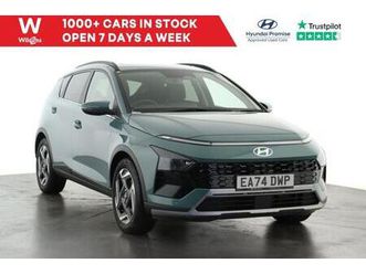 2024 hyundai bayon 1.0 tgdi ultimate 5dr dct hatchback petrol automatic