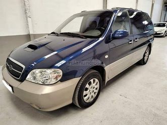 kia - carnival 2.9 crdi ex