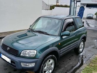 toyota rav4 rav 4 - 2000 impecavel novembro/98