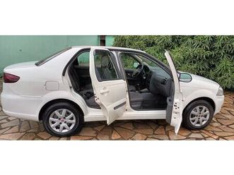 fiat siena el celeb 1.4 mpi fire flex 8v 4p 2015 impecável