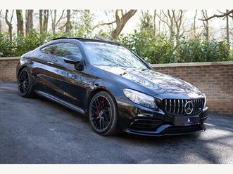 4.0 c63 v8 biturbo amg s night edition prem plus (premium plus) spds mct euro 6 (start/stop) 2dr