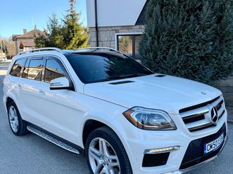 mercedes-benz gl 350 amg line 7 местен