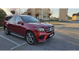 mercedes-benz gls 450 4 matic!, 2017 god.