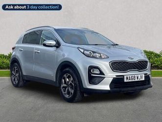 kia sportage 1.6 t-gdi 2 suv 5dr petrol manual awd euro 6 (s/s) (174 bhp)