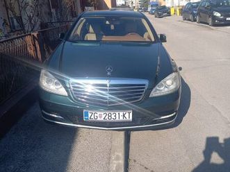mercedes-benz s klasa 4matic 500 automatik, 2010 god.