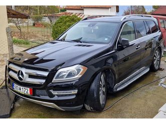 mercedes-benz gl 450 x166