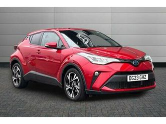 toyota c-hr design suv's 1.8 vvt-h design cvt euro 6 (start/stop) 5dr