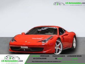 ferrari 458 italia 4.5 v8 570ch