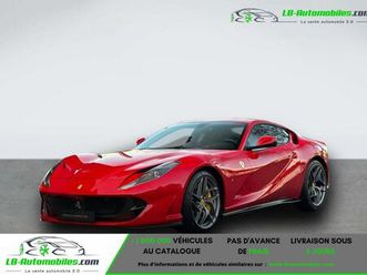 ferrari 812 superfast 6.5 v12 800ch