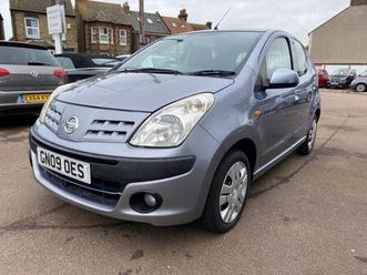 2009 nissan pixo 1.0 acenta 5dr hatchback petrol manual