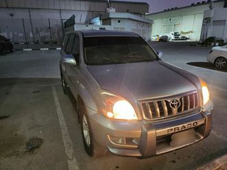 used toyota land cruiser prado 5 door 2.7l (automatic) 2003