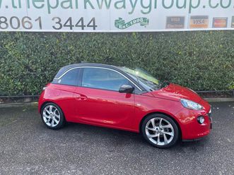 vauxhall adam 1.4i slam euro 6 3dr dab -bluetooth hatchback 2017, 21000 miles, £8990 - 33206274 - exchangeandmart.co.uk