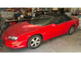 chevrolet camaro cabriolet 3.8i v6 a