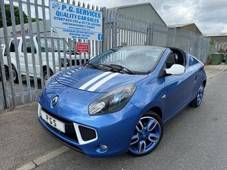 2011 (61) 1.2 tce gordini no 23/55 only 30k fsh outstanding 2door