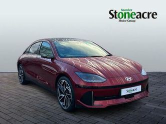 2025 hyundai ioniq 6 77.4kwh ultimate auto 4dr saloon electric automatic