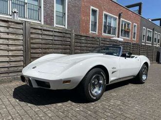 stingray cabrio 5,7 v8 autom. h-zulassung