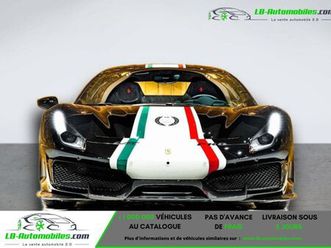 ferrari 488 pista 4.0 v8 720ch