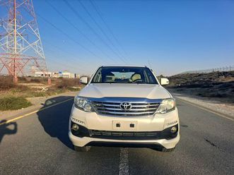 used toyota fortuner 2.7l trd sportivo 2015