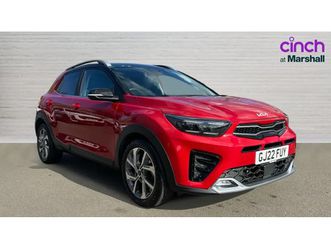 2022 kia stonic 1.0t gdi 48v gt-line s 5dr