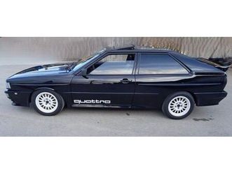 quattro urquattro 10v turbo 200 ps