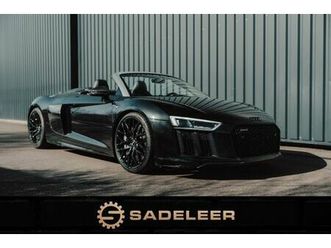spyder 5.2 fsi quattro - v10 - b&o - carbon