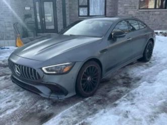 mercedes-benz amg gt 4matic 53 amg * burmaster* дистроник* 360* обдухва