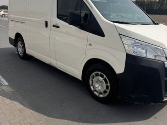 used toyota hiace cargo van 2019