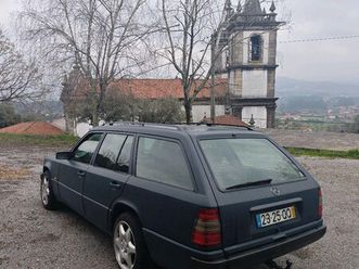 mercedes-benz c 250 touring junho/93