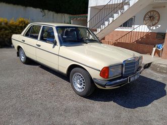 mercedes-benz 300 w123 julho/80