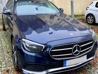 mercedes-benz e 300 de 4matic plug-in outubro/21