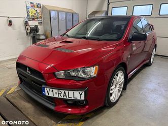 mitsubishi lancer evolution gsr