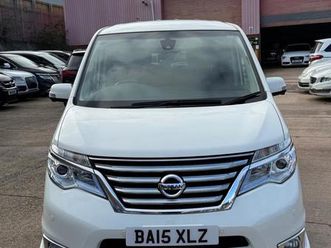 2015 nissan serena hybird mpv hybrid electric automatic