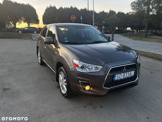 mitsubishi asx 2.2 di-d 4wd automatik comfort edition