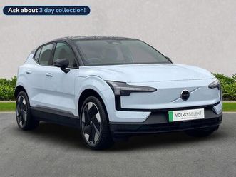 volvo ex30 200kw sm extended range plus 69kwh 5dr auto