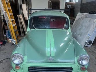 1960 morris minor pick up petrol manual