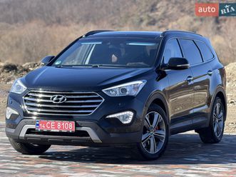hyundai grand santa fe 2014
