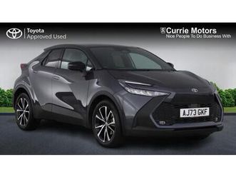 toyota c-hr design suv's 1.8 vvt-h design cvt euro 6 (start/stop) 5dr