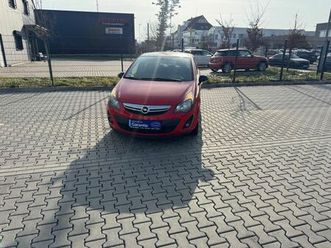opel corsa d color edition steuerkette neu shz lhz