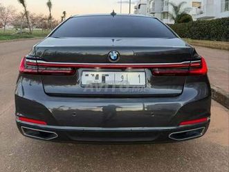 bmw série 745 e hybride rechargeable