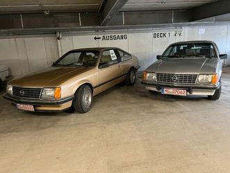 opel senator a1 2,8s