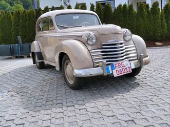 oldtimer opel olympia baujahr 51