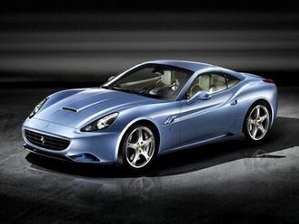 used 2010 ferrari california base