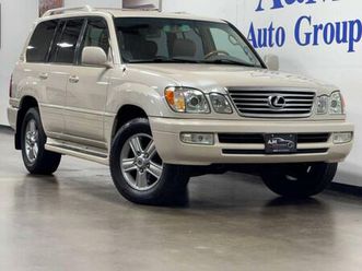 used 2007 lexus lx 470 base