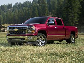 used 2015 chevrolet silverado 1500 1lt